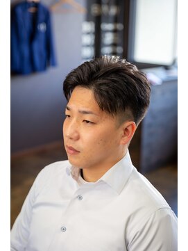 すがなみバーバーショップ ツーブロック