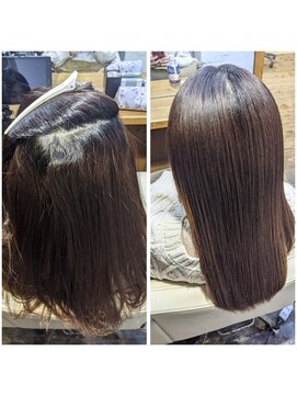 リト 西梅田店(Retto:) 縮毛矯正@仙田