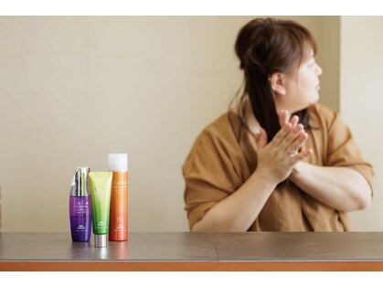 ヘアメイク イアラ 高柳(hair make iara)の写真