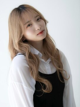 アールプラスヘアサロン(ar+ hair salon) 小顔似合わせカットアースカラー薄め美髪