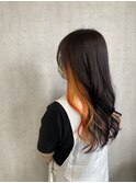 ナチュラルに際立つインナーユニコーン