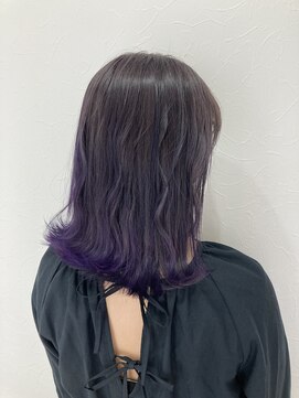 シエル 立川店(CIEL) 【CIEL 佐藤】パープルグラデーション♪