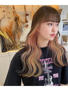 シキ(SIKI) 個性派インナー淡色style