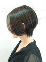 ヘア バランス コティ(COTY) 清楚ショートボブ
