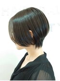 清楚ショートボブ