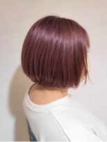 ロッコ バイ ヘアブランド リョウ(Rocco by hair brand RYO) ピンクアッシュボブ