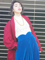 リブロ 三軒茶屋(LIBRO) レトロ×外ハネレイヤー