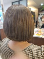 ヘアーサロンハラダ 島田店(HAIR SALON Harada )&nbsp;ハイライトボブ