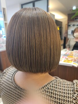 ヘアーサロンハラダ 島田店(HAIR SALON Harada ) ハイライトボブ