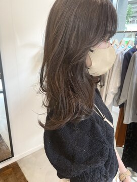 ヘアーアイスカルテット(HAIR ICI QUARTET) こっくりグレージュ