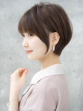 エインアンリー 表参道(AIN.ANLY.) 前髪あり大人ショートボブ20代30代40代【AIN.表参道】川原大地