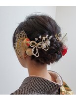 ヘアーアンドメイク ペリドット(hair&make Peridot)&nbsp;ヘアセット/アップスタイル/30代/40代/50代/60代