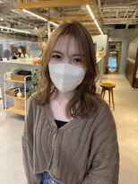 マッシュ チャヤマチ(MASHU chayamachi)&nbsp;透明感ベージュカラー