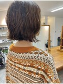 ボブ×ニュアンスパーマ!