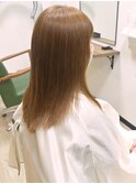 髪質改善さらつやヘア♪