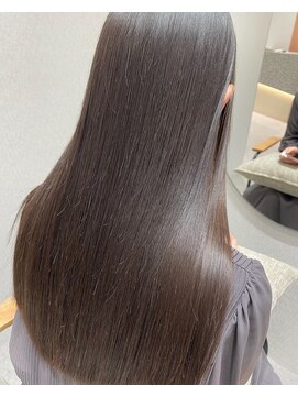 ジーナ 千葉(Zina) 地毛風premiumストレート/酸性ストレート！ハセガワ