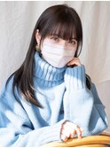 【白川】20代30代40代ぱっつん前髪レトロガーリー23.2.11