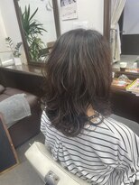 ムーブ(Moob)&nbsp;デジタルパーマで大きめカールでゆるふわスタイル【別府】