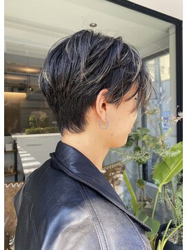 ヘアサロン ビータ(Hair salon BITA) ◎メンズハイライトセンターパート
