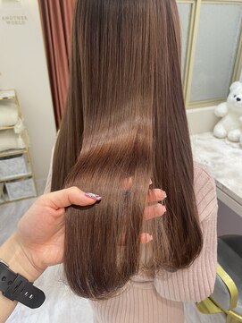 ランド 原宿表参道(LAND) 髪質改善/艶感/前髪カット/透明感カラー/外国人風カラー