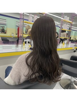 ウィル 横浜(WILL) 【千葉 陸 指名】ショコラベージュ/ブリーチなしW/髪質改善