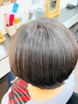 レイディバードカラー 籠原店&nbsp;30分のリタッチカラー（根元白髪染め）