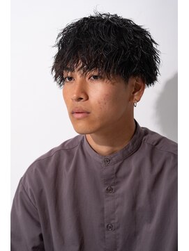 シリー 南風原店(SILLY) 沖縄メンズツイストスパイラルパーマ