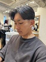 エクリ 麻布十番(equri)&nbsp;ニュアンスパーマセンターパート