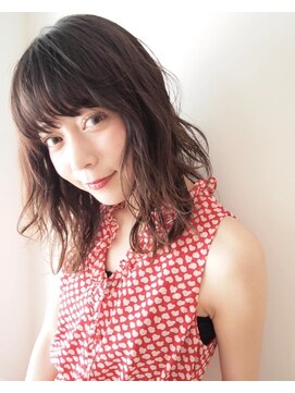 ミーサ 可児店(MYSA) BREK/20代30代40代大人カジュアル美髪/ウェーブミディアム