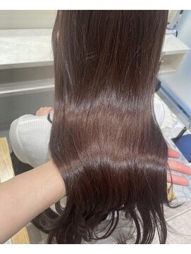 レビジュヘアー(LEVIJU HAIR) 暖色艶髪♪