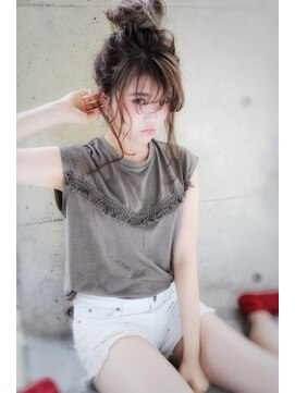 アルス(ars) ◆ゆるふわお団子アレンジ♪