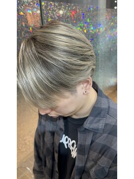 アオ(AO) メンズバレイヤージュ