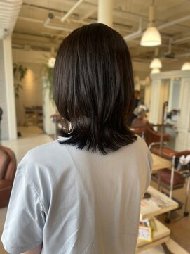 オブジェ シエル(obje't ciel) 【obje't cielj】艶髪くびれボブ【暮石 唯】