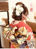 振袖着付け・ヘアーアップ