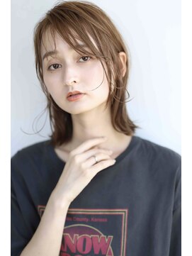 テラス 今福鶴見(Terrace) ★くびレイヤーエモージュ小顔似合わせカットベージュ