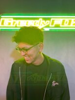 グリーディーフォックス 代々木(Greedy FOX)&nbsp;波巻き/ハイライト/マッシュパーマ/ウルフ[シェービング]