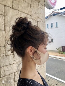 シェリシェリー(Cheri Cherie) お団子ヘア