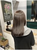 髪質改善☆艶感カラー