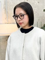 ノエ(noe)&nbsp;ミニボブ×地毛風カラー