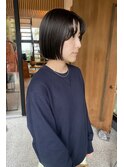 パツッとコンパクトボブ