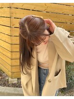 アリーズ シブヤ(ALLYS shibuya)&nbsp;ブリーチなしベージュカラー