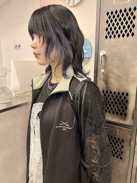 アペット(Appet) ウルフボブ/インナーカラー