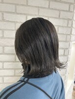 アッシュ 稲田堤店(Ash) 外ハネ×グレージュ