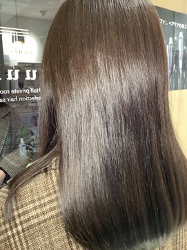 トゥーリ 長崎住吉店(tuuli) 髪質改善　Ayame