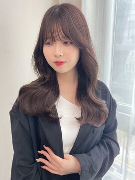 天神美容室 『福岡美容室/ayana』黒染めは使わない地毛風カラー