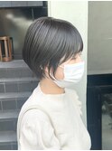 ショートボブ/丸みショート/くびれショート