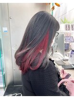 シェリ ヘアデザイン(CHERIE hair design) インナーレッド☆