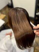 サロンド アクトレス 銀座店(salon de actress)&nbsp;【完全オーダーメイド】【ダメージ80%削減】美髪縮毛矯正