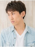 清潔感あふれるマットブラウンのタフ束感ショートe戸田公園