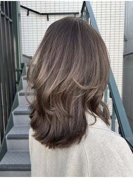 スペイディック 中目黒(SPADIC) オススメ／レイヤースタイル／中目黒美容室